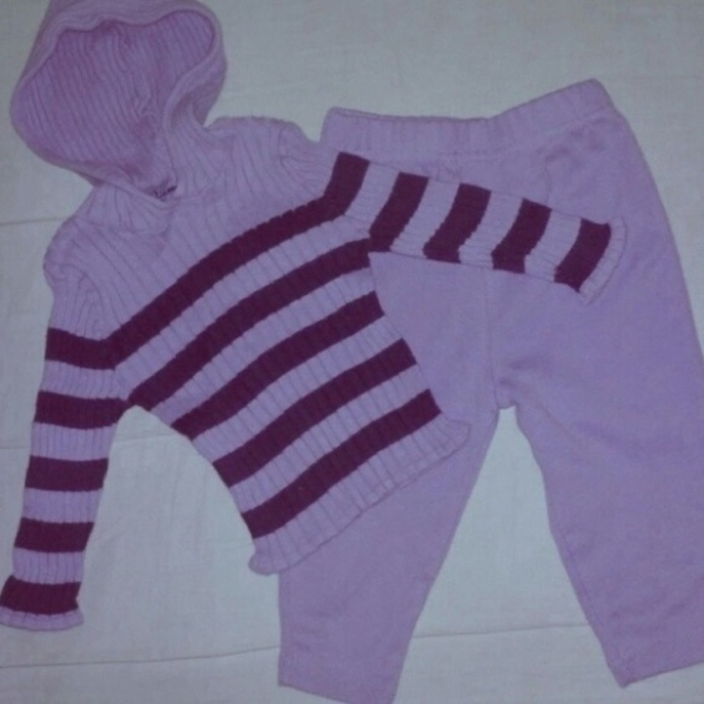 Little Legends Sweater & Leggings 6/9 Months